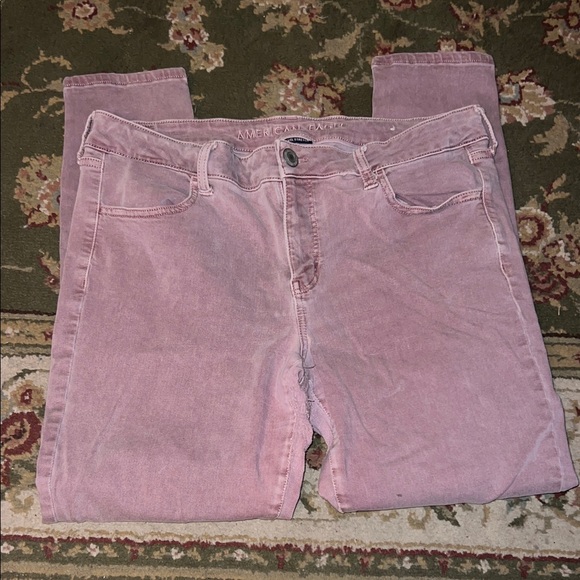 American Eagle Outfitters Denim - Women's Lavender Jeans